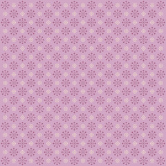 Seamless pattern with flowers. Vector image.