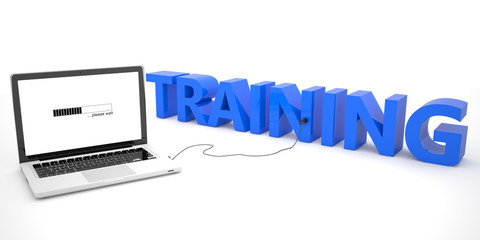 Fototapeta premium Training