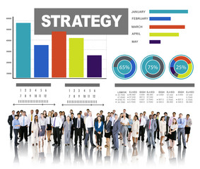 Strategy Data Information Plan Marketing Solution Vision Concept