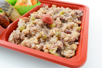 美味しそうなお弁当