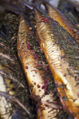 Grilled mackerel with spice © blistwan