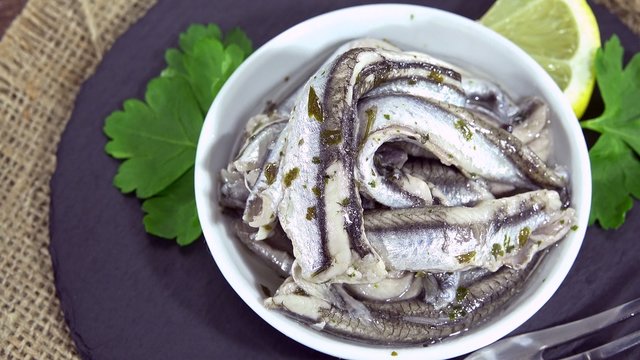 Pickled Anchovies (seamless loopable)
