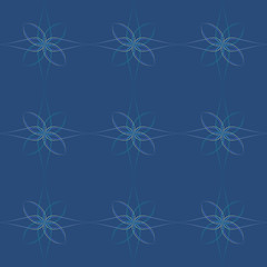 seamless background with abstract geometric shapes