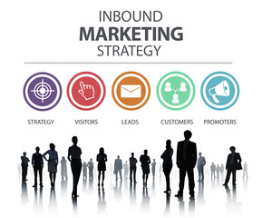 Inbound Marketing Advertisement Commercial Branding Concept