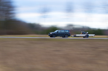 Obraz premium automobile