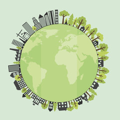 pollution and history, earth and environment