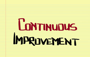 Continuous Improvement Concept