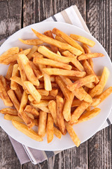 french fries