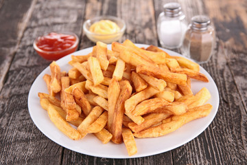french fries