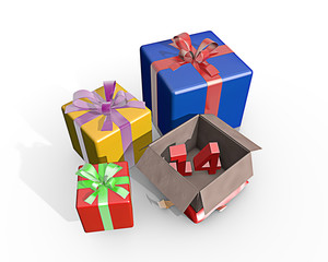 Cadeaus voor de veertiende