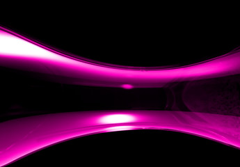 Colorful curve abstract.