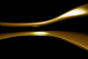 Colorful curve abstract.