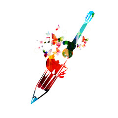 Fototapeta premium Creative writing concept