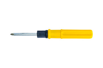 Fototapeta premium Screwdriver isolated on white