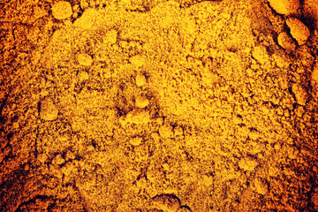 Curcuma spice.