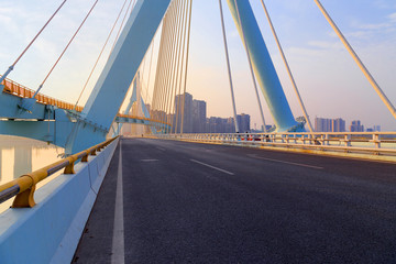 Obraz premium road on bridge