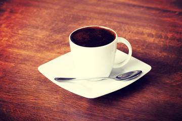Black coffee