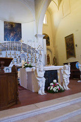 Mother Church of Laterza. Puglia. Italy.