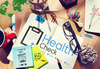 Health Check Diagnosis Medical Condition Analysis Concept