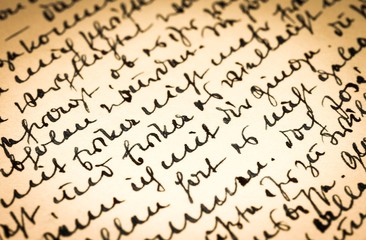 Alter Brief - Konzept