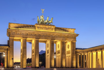 Brandenburg Gate, Berlin