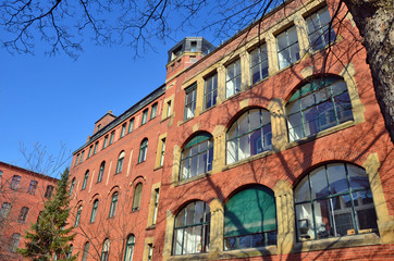 Fototapeta premium fassadenansicht