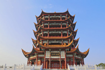 Fototapeta premium Chinese ancient architecture