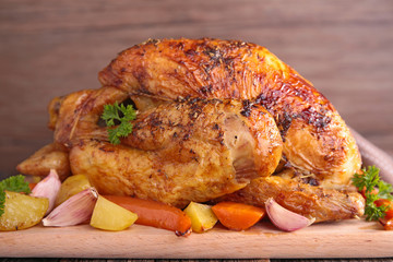 roast chicken