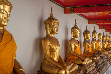 Buddhafiguren in Bangkok