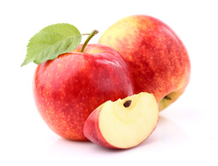 Fresh apples