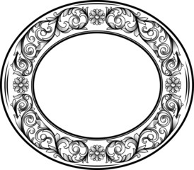 Decorative vintage design