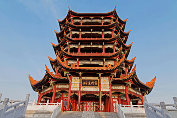 Fototapeta premium Chinese ancient architecture