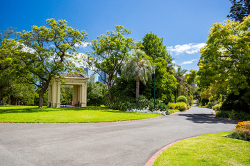 Obraz premium Fitzroy Gardens