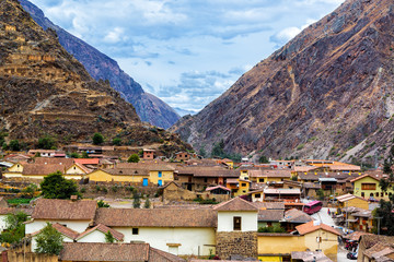 Ollantaytambo Village
