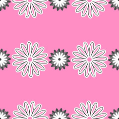 Pink Floral Pattern