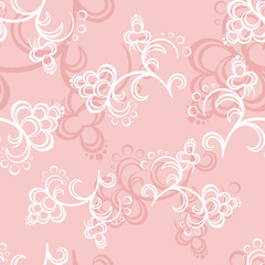 Pink Flower Pattern