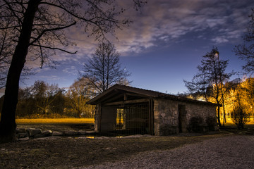 Alserio lake house