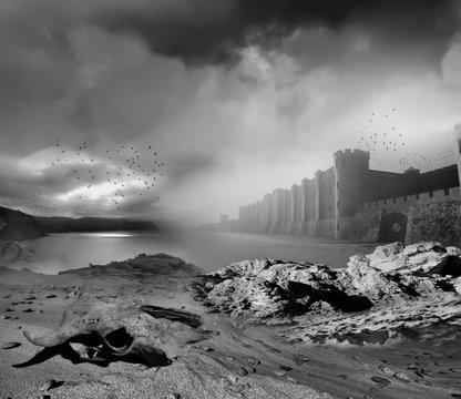 Fantasy landscape