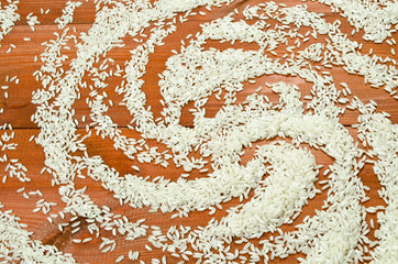 rice whirl background