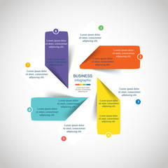 Vector infographic