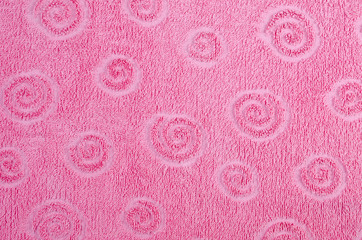 Pink whool background