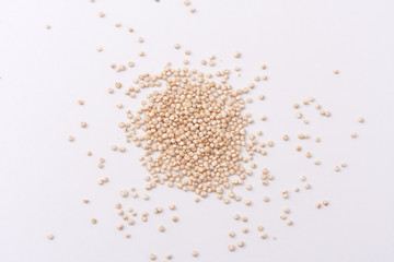 organic white quinoa