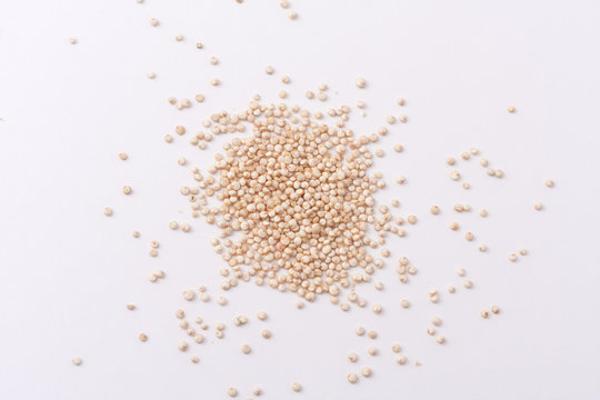 organic white quinoa