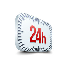 24 hour button