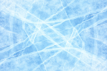 Baikal ice texture