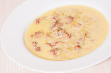 chicken cream soup