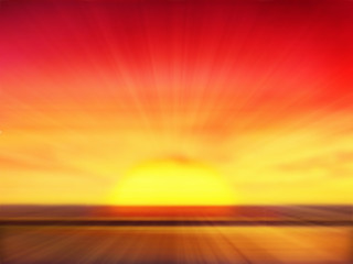Obraz na płótnie Canvas Sunset background