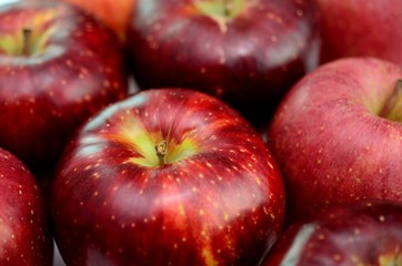 Fototapeta na wymiar リンゴの種類