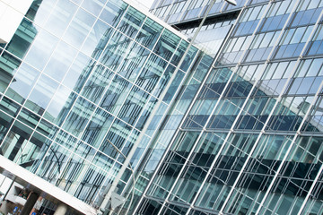 Glashaus in der City