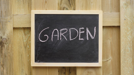 Garden written